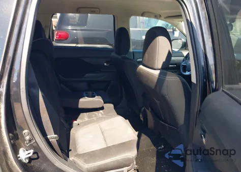 2016 Mitsubishi Outlander Es из США, поврежденный, VIN JA4AZ3A33GZ024510